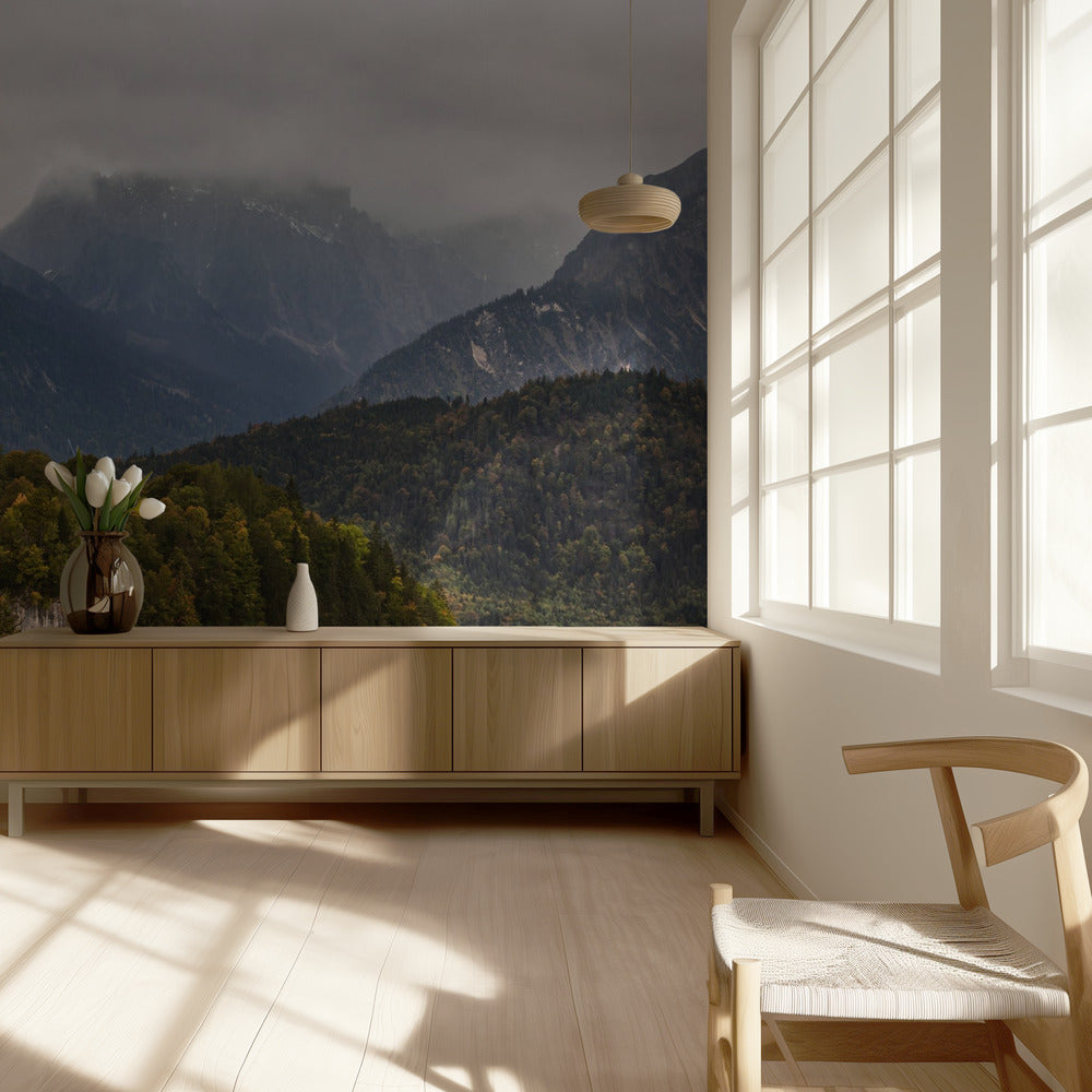 Taivaankorkealla asuminen | Valokuvatapetit