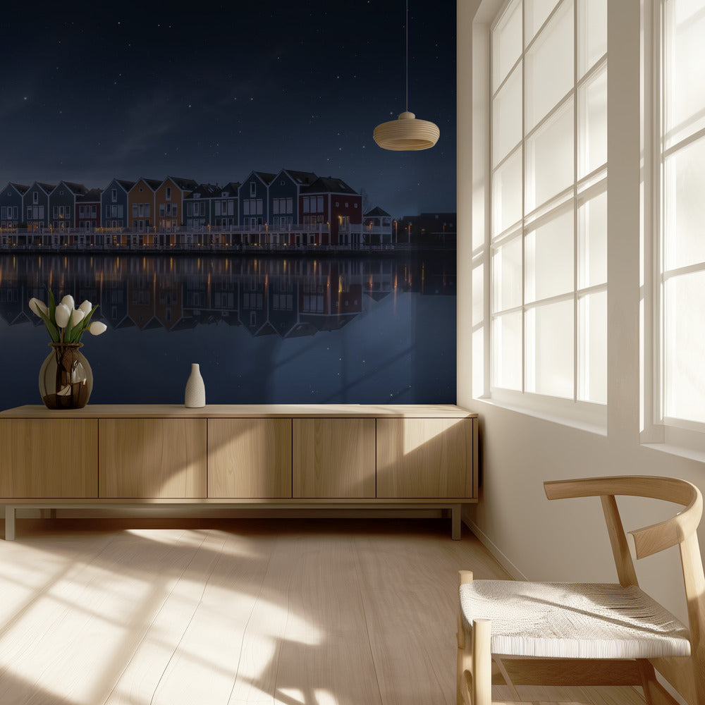 Rauhallinen ilta Alankomaissa | Valokuvatapetit