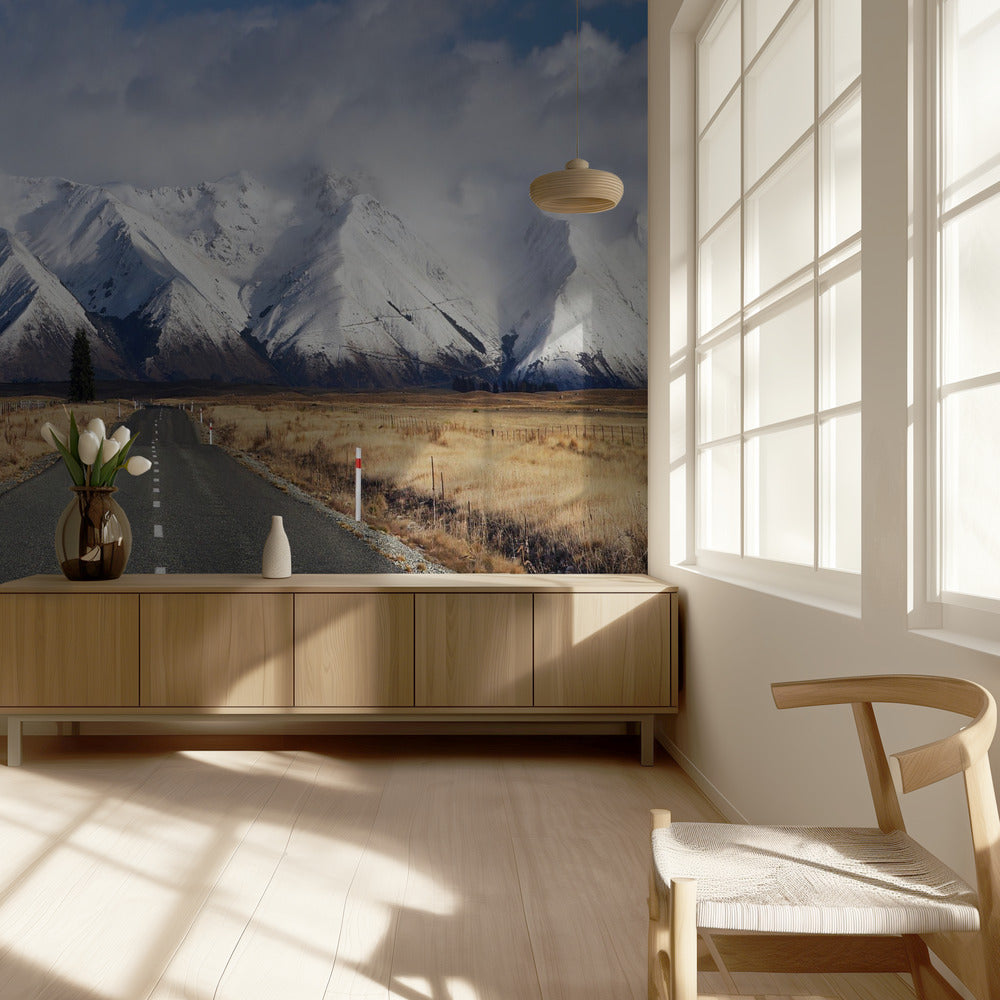 Lake Ohau Road | Wallpaper