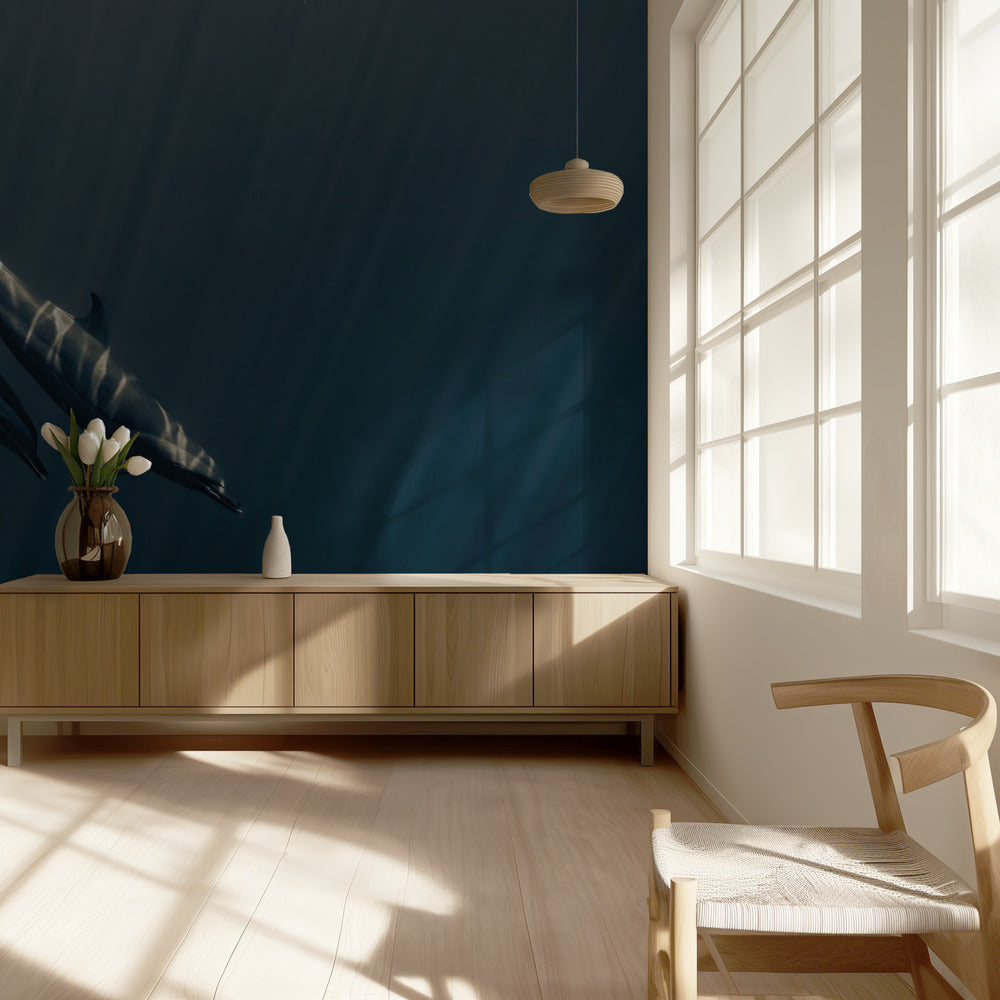 En el rayo de luces | Papel Pintado Fotográfico