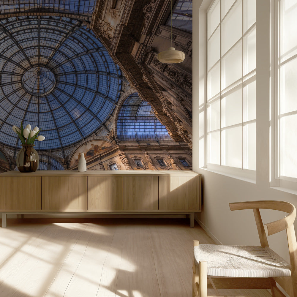 Cúpula Azul | Papel Pintado Fotográfico