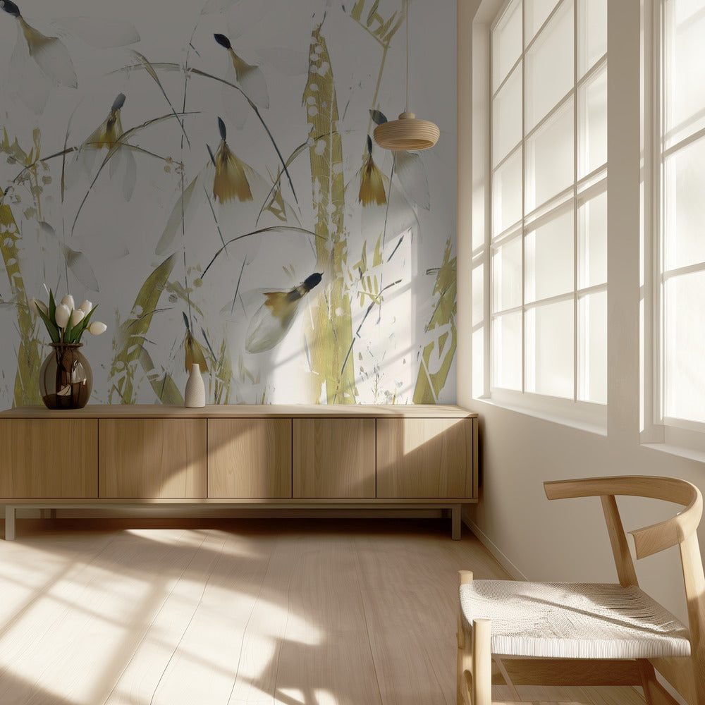 Lumikellot | Valokuvatapetit