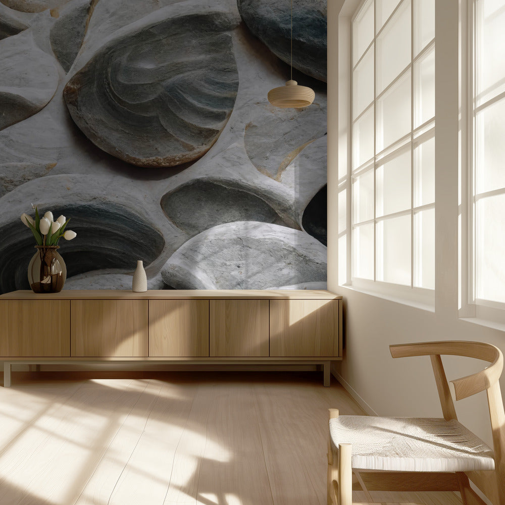 Sea Shells Detail No 5 | Wallpaper