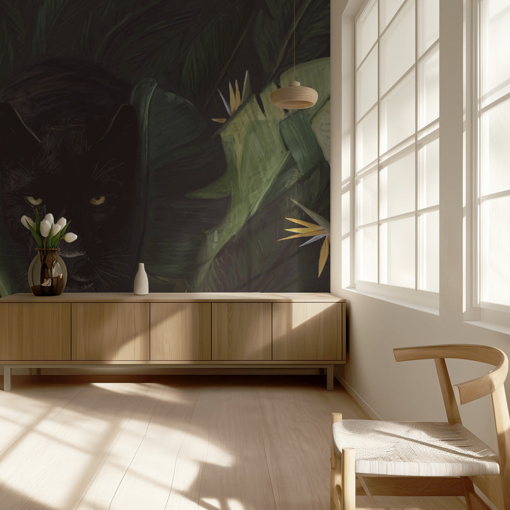 Hello Panther | Wallpaper