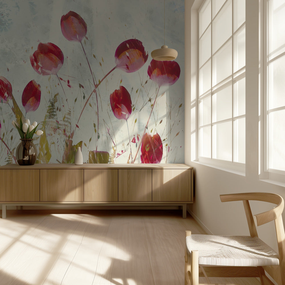 Iloisia tulppaaneja | Valokuvatapetit