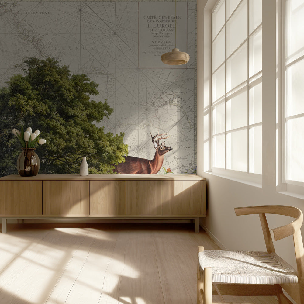 Nordic Woods No2 | Wallpaper