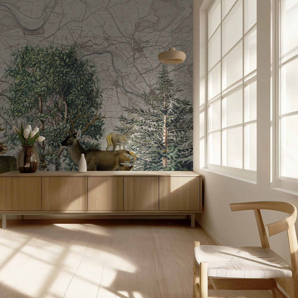 Nordic Woods No1 | Wallpaper