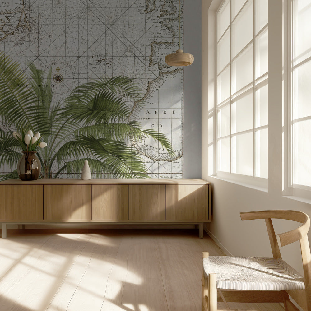 Tropical Empire No1 | Wallpaper