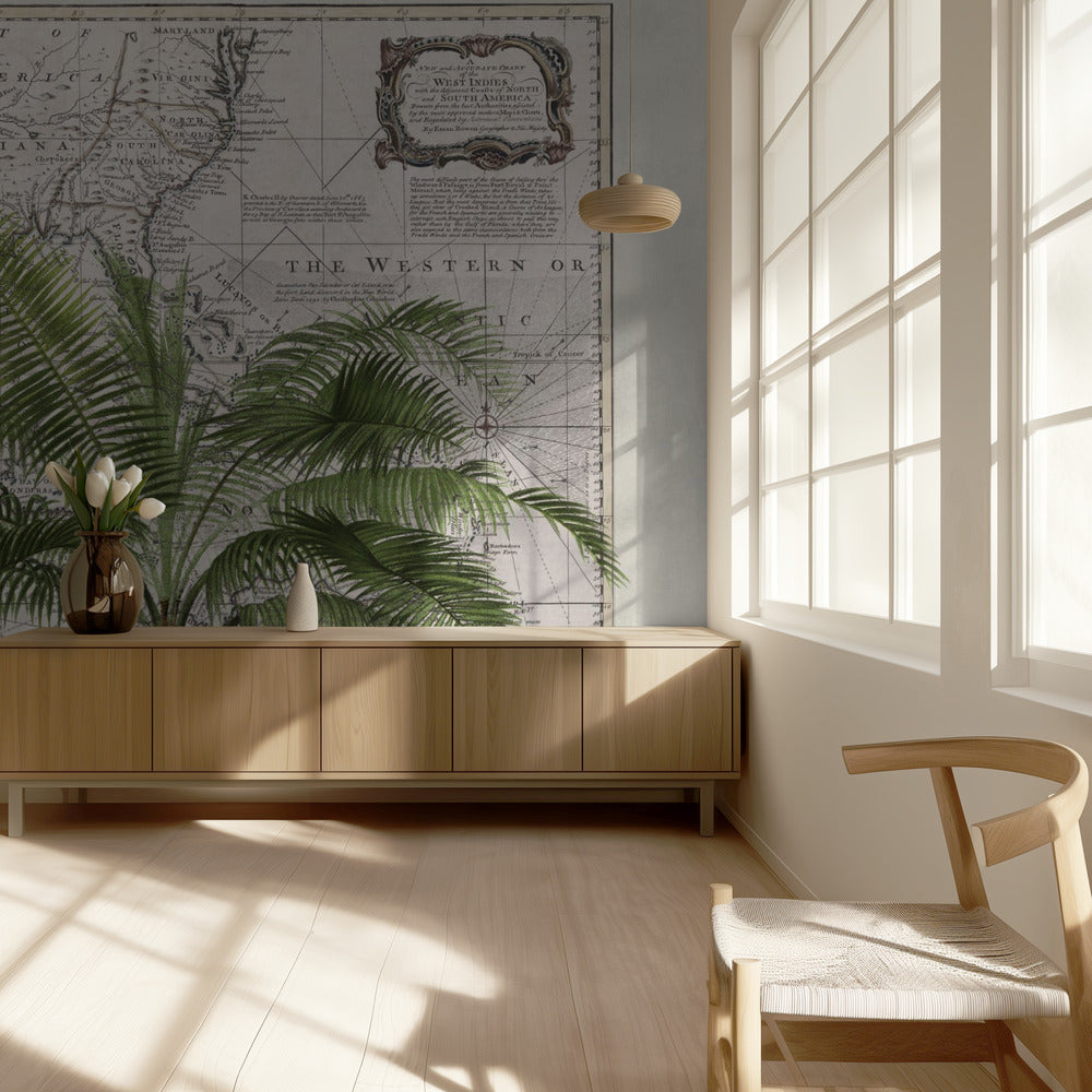Tropical Empire No2 | Wallpaper