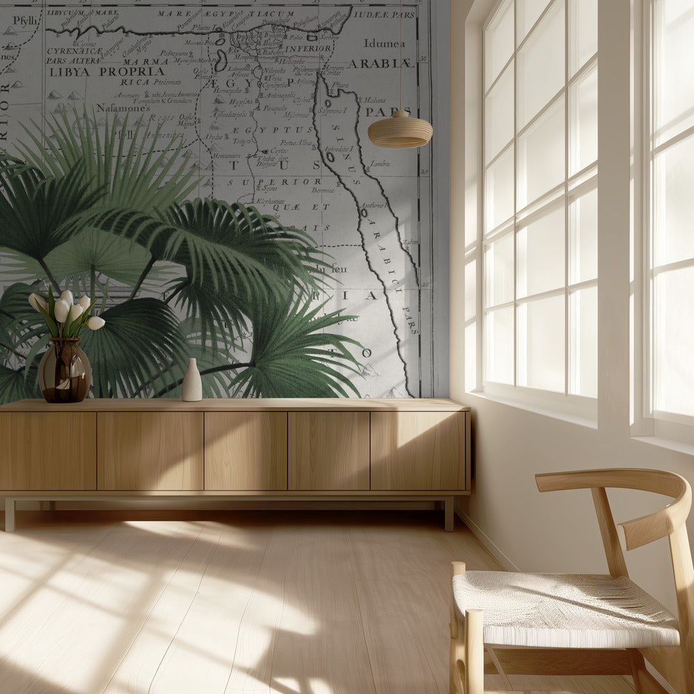 Tropical Empire No3 | Wallpaper