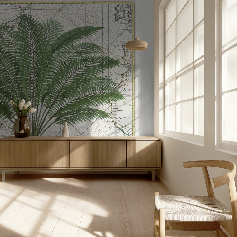 Tropical Empire No5 | Wallpaper