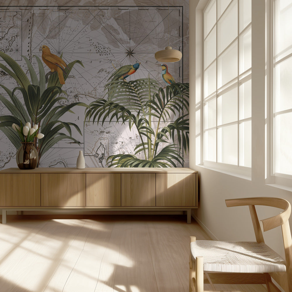 Indonesian viidakkoparatiisi nro 1 | Valokuvatapetit