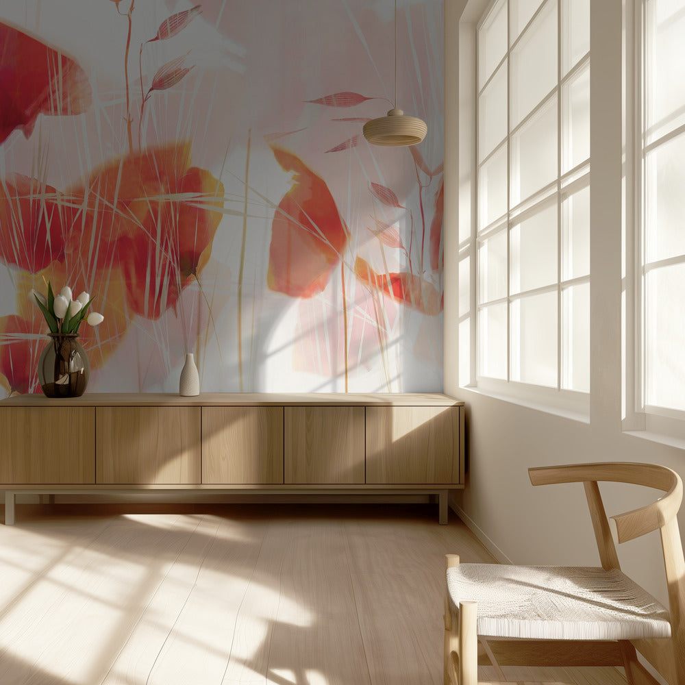 Nykyaikaiset unikot | Valokuvatapetit