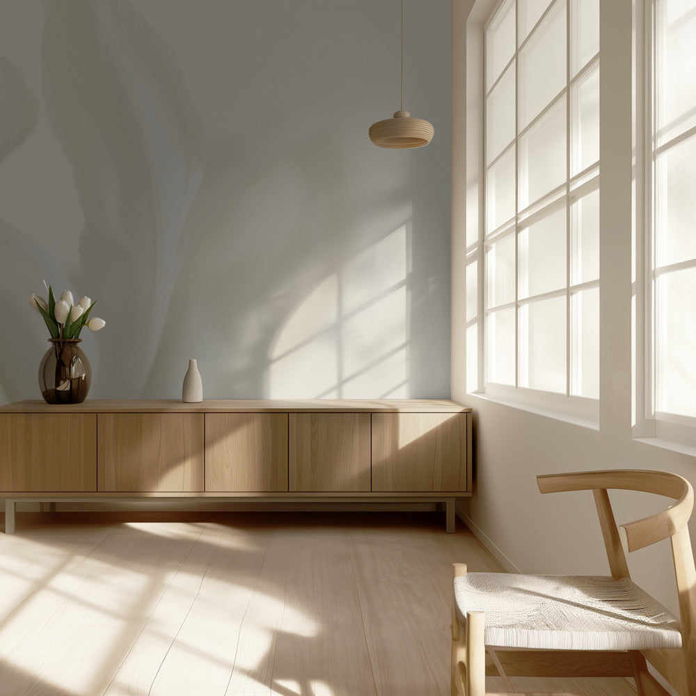 Valkoinen iiriksen kukka lähikuvassa | Valokuvatapetit