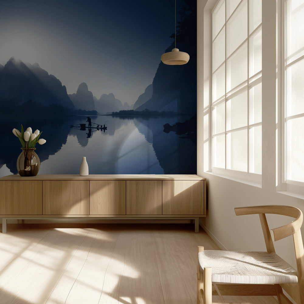 Kalastaja | Valokuvatapetit