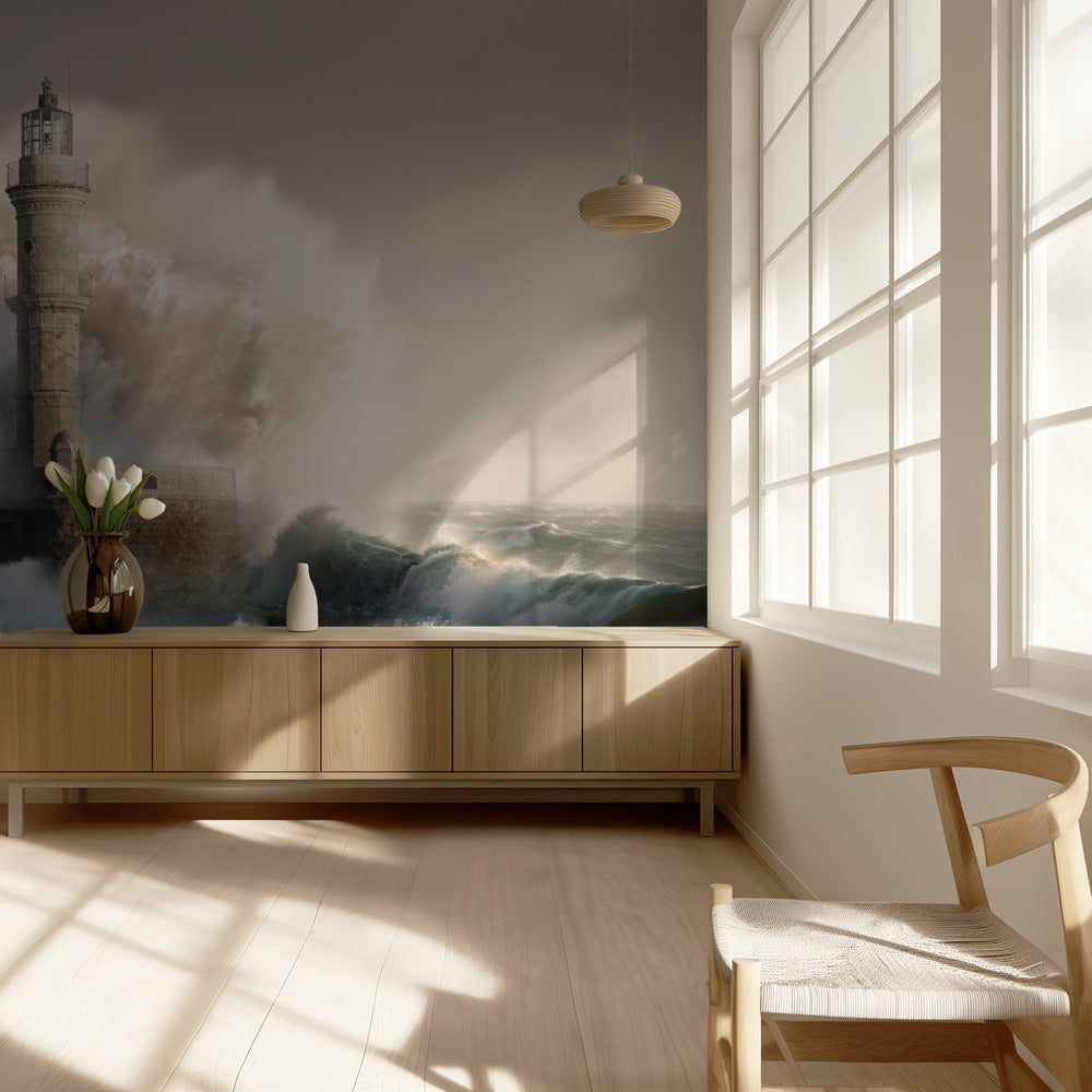 ChaniaLighthouse | Wallpaper
