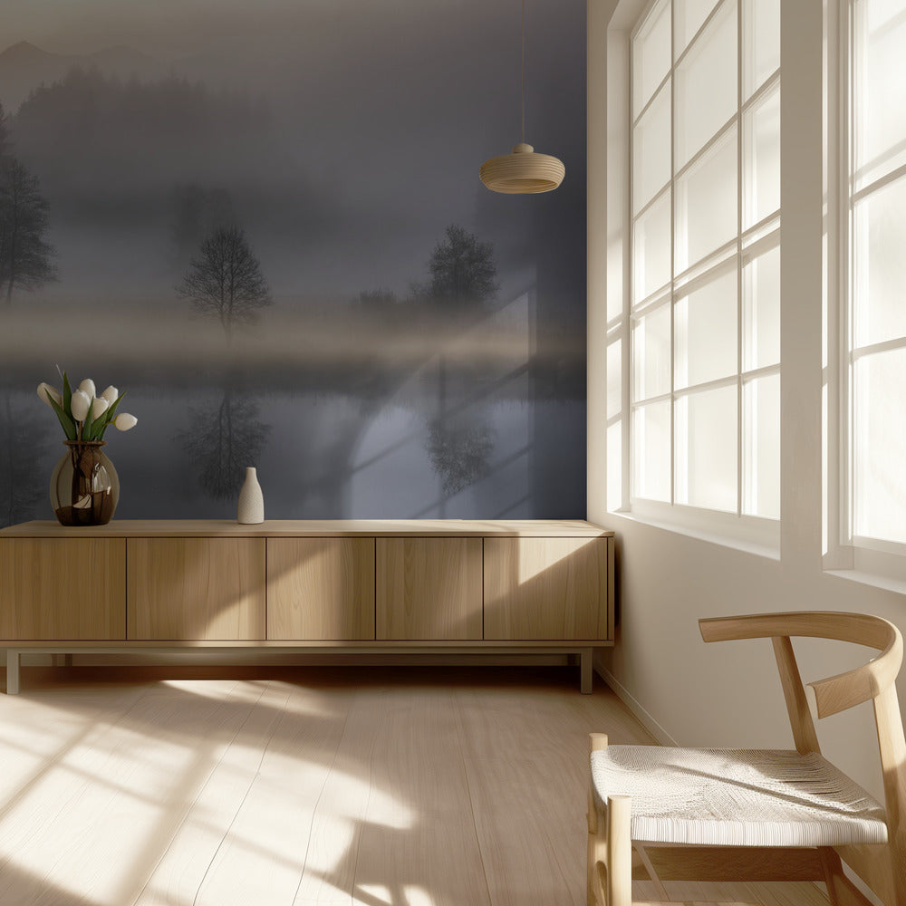 Mattina mistica III | Carta da Parati Fotografica