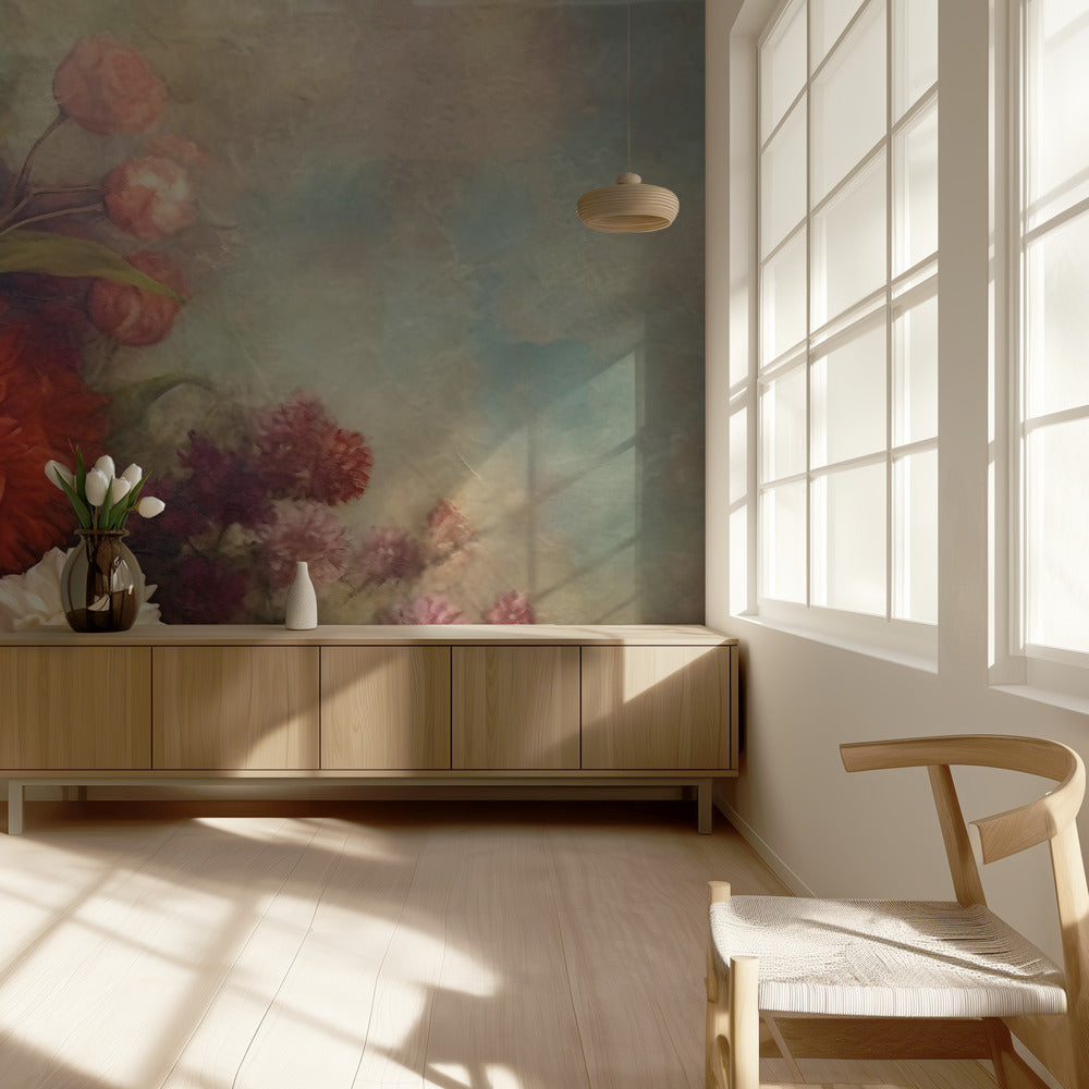 Fa Vintage Floral 12 | Wallpaper