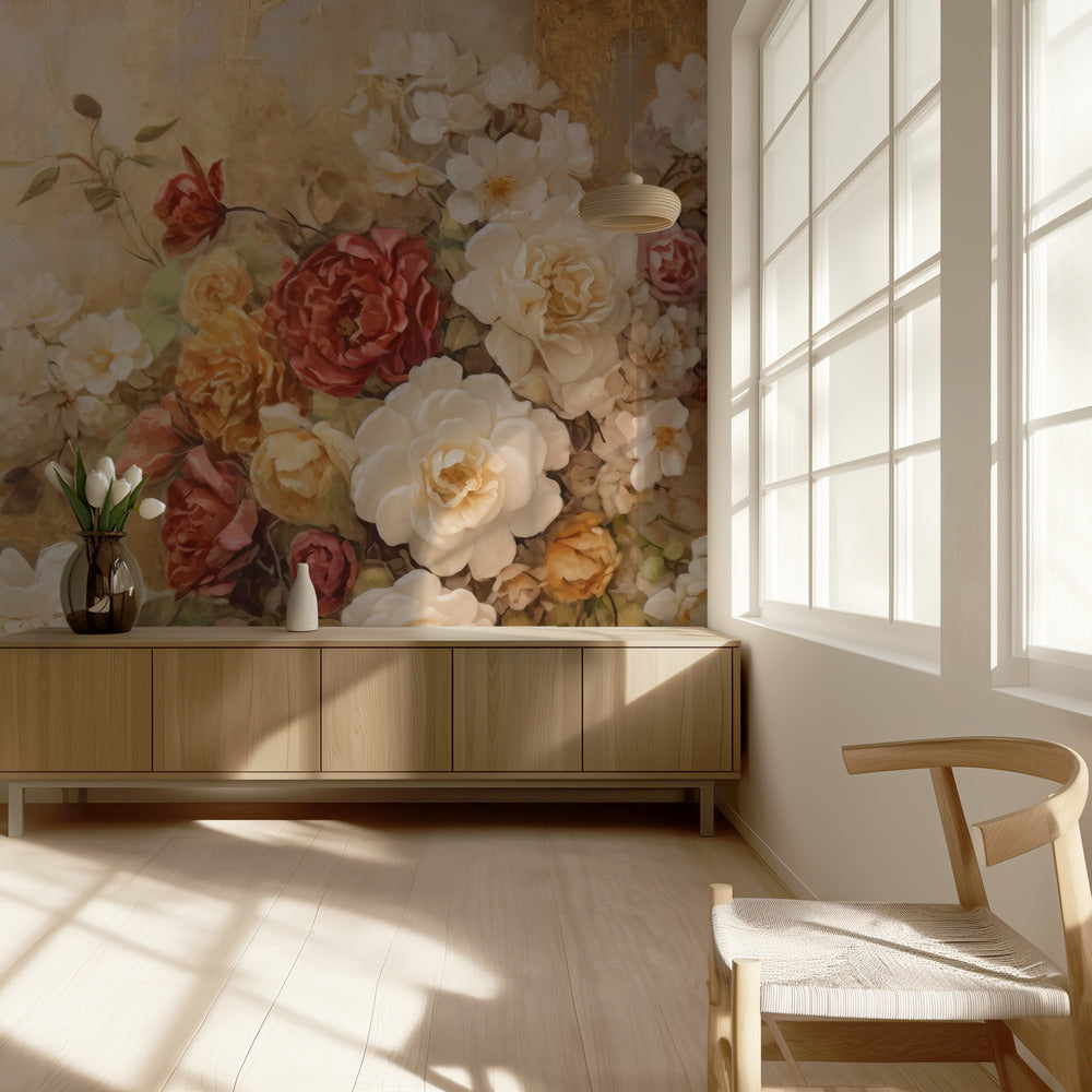 Fa Vintage Floral 77 | Wallpaper