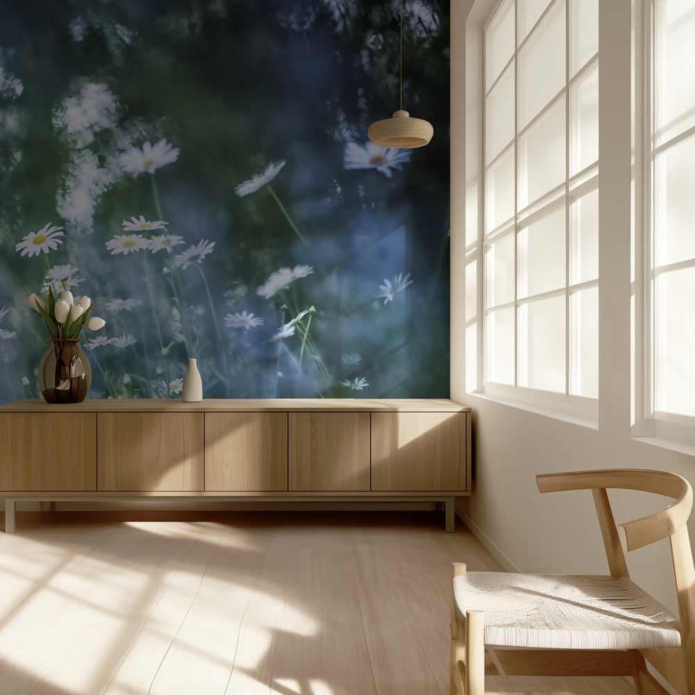 Un soplo de azul | Papel Pintado Fotográfico