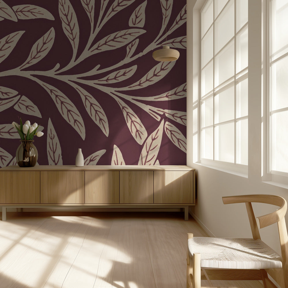 William Morrisin seinämaalaus 07 | Valokuvatapetit