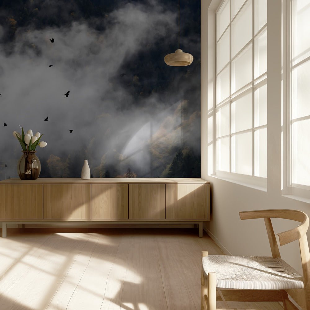 Sumuinen Metsä 8 | Valokuvatapetit