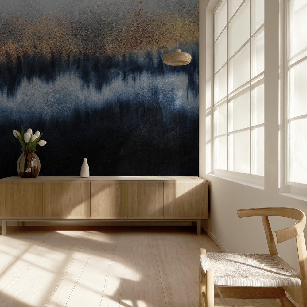 Goldener Horizont | Fototapeten