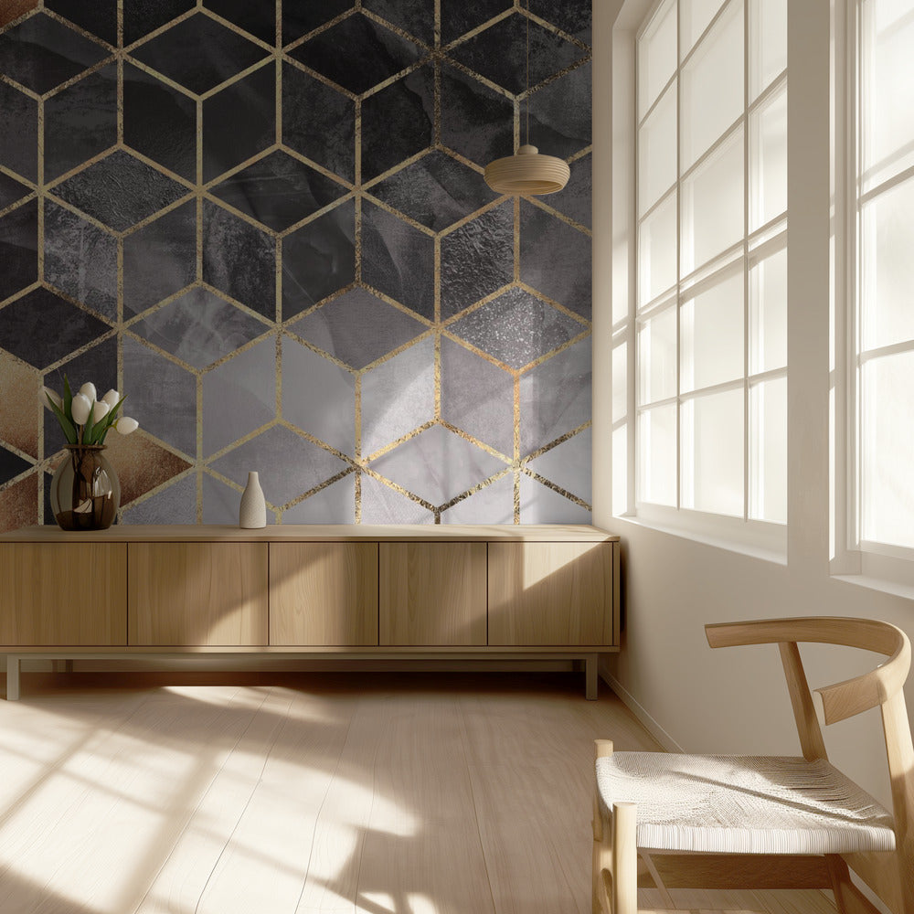 Kostki dymne | Fototapeta