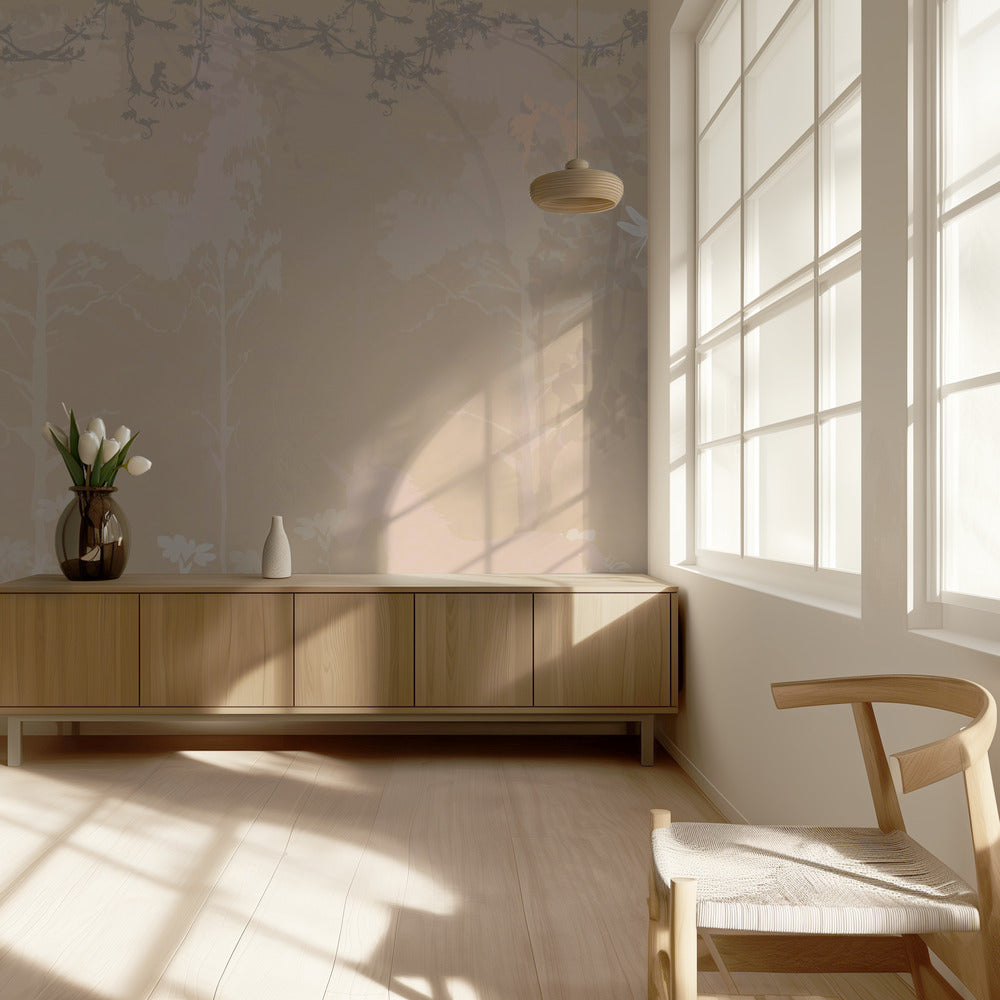 Fairy Forest Kids Mural | Wallpaper