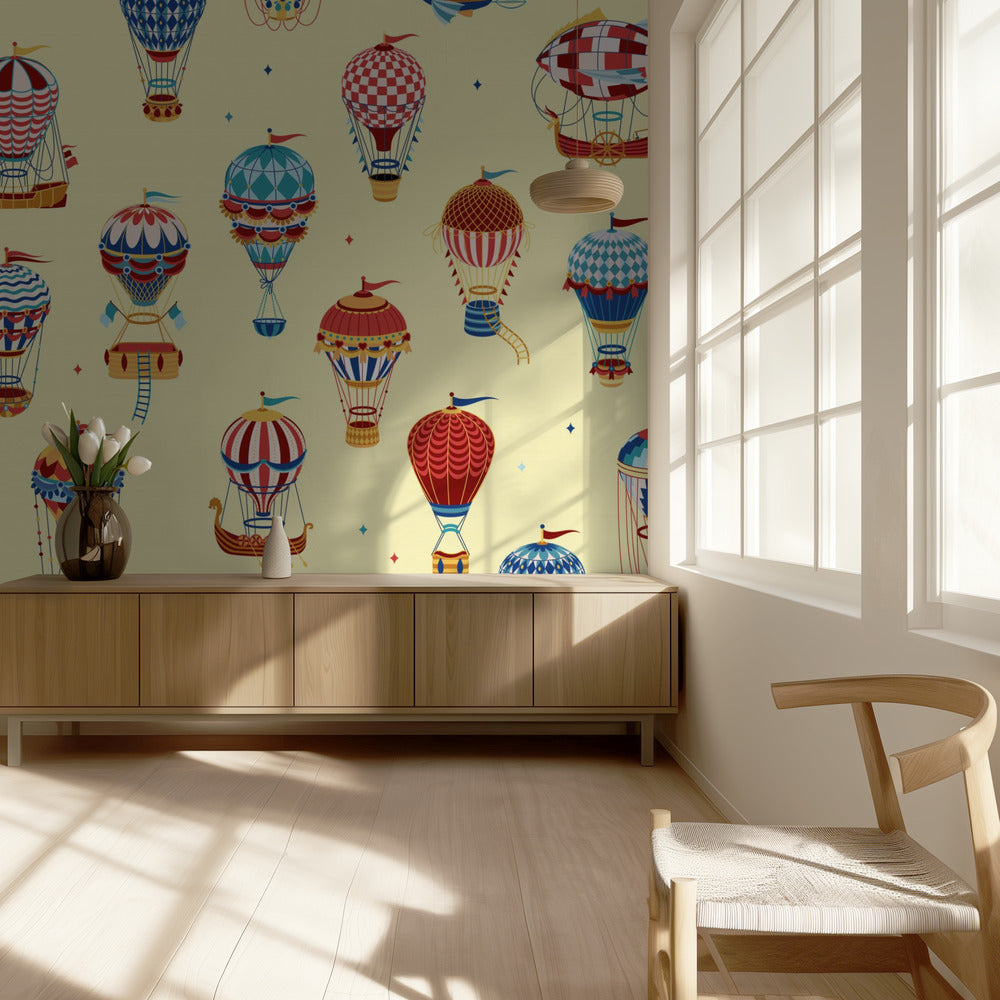 Up,Up and Away_Lemon | Wallpaper