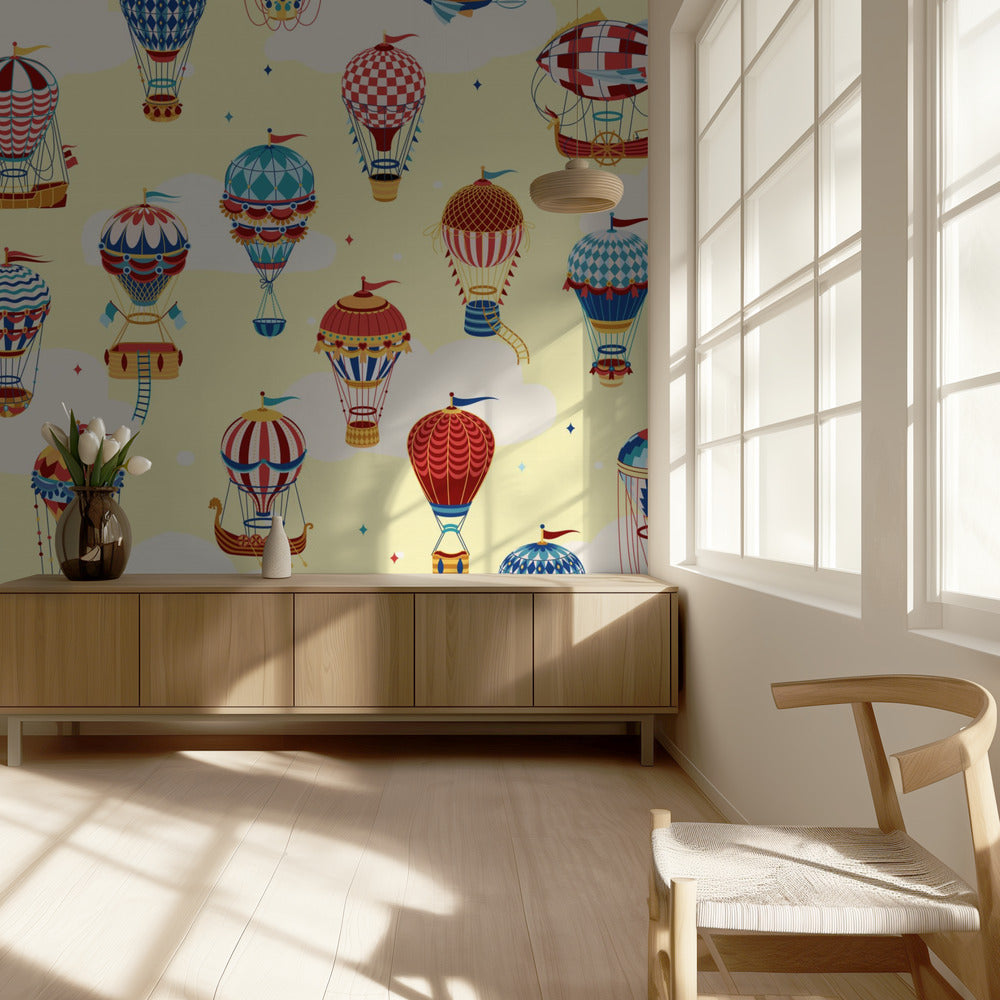 Pilvissä ylhäällä | Valokuvatapetit