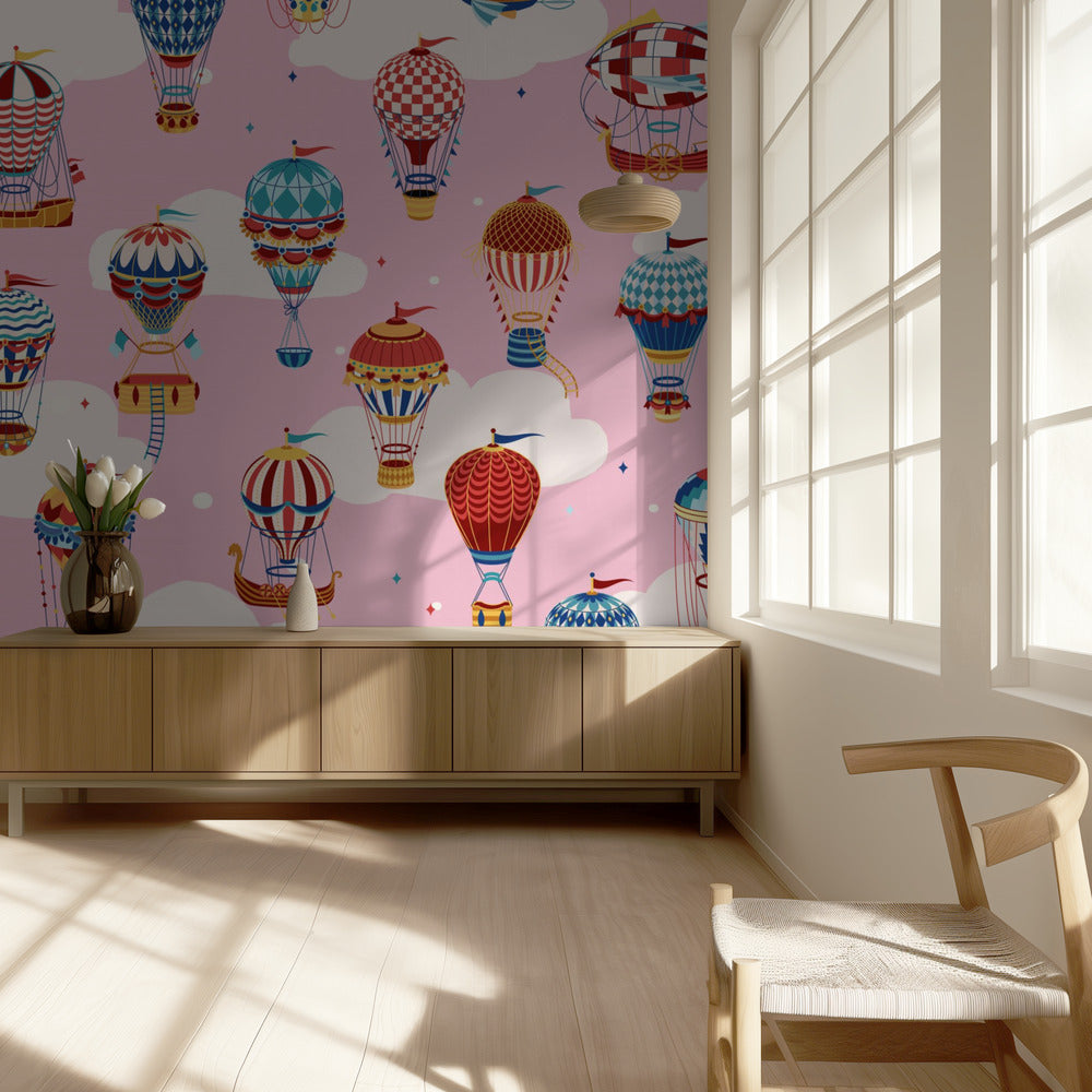 Pilvissä ylhäällä | Valokuvatapetit