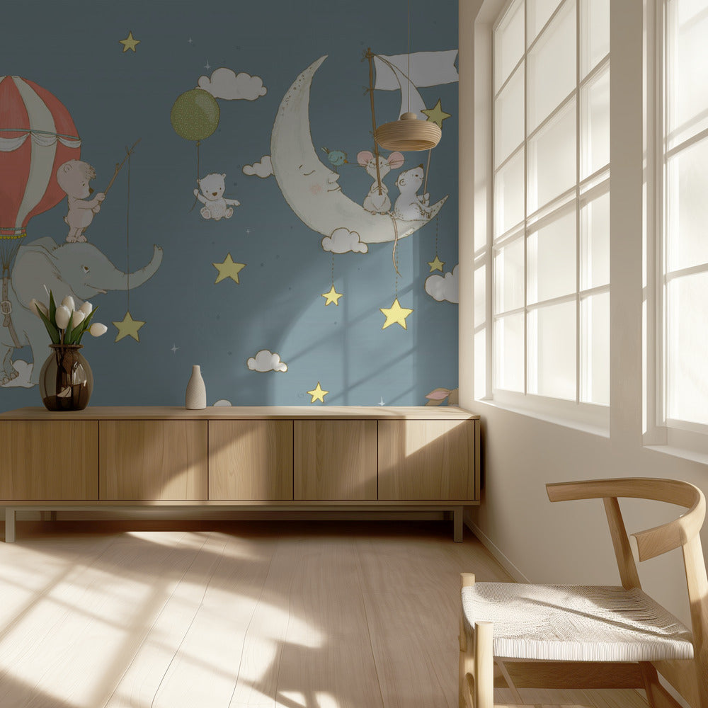 Elephant Dream _Nightblue | Wallpaper