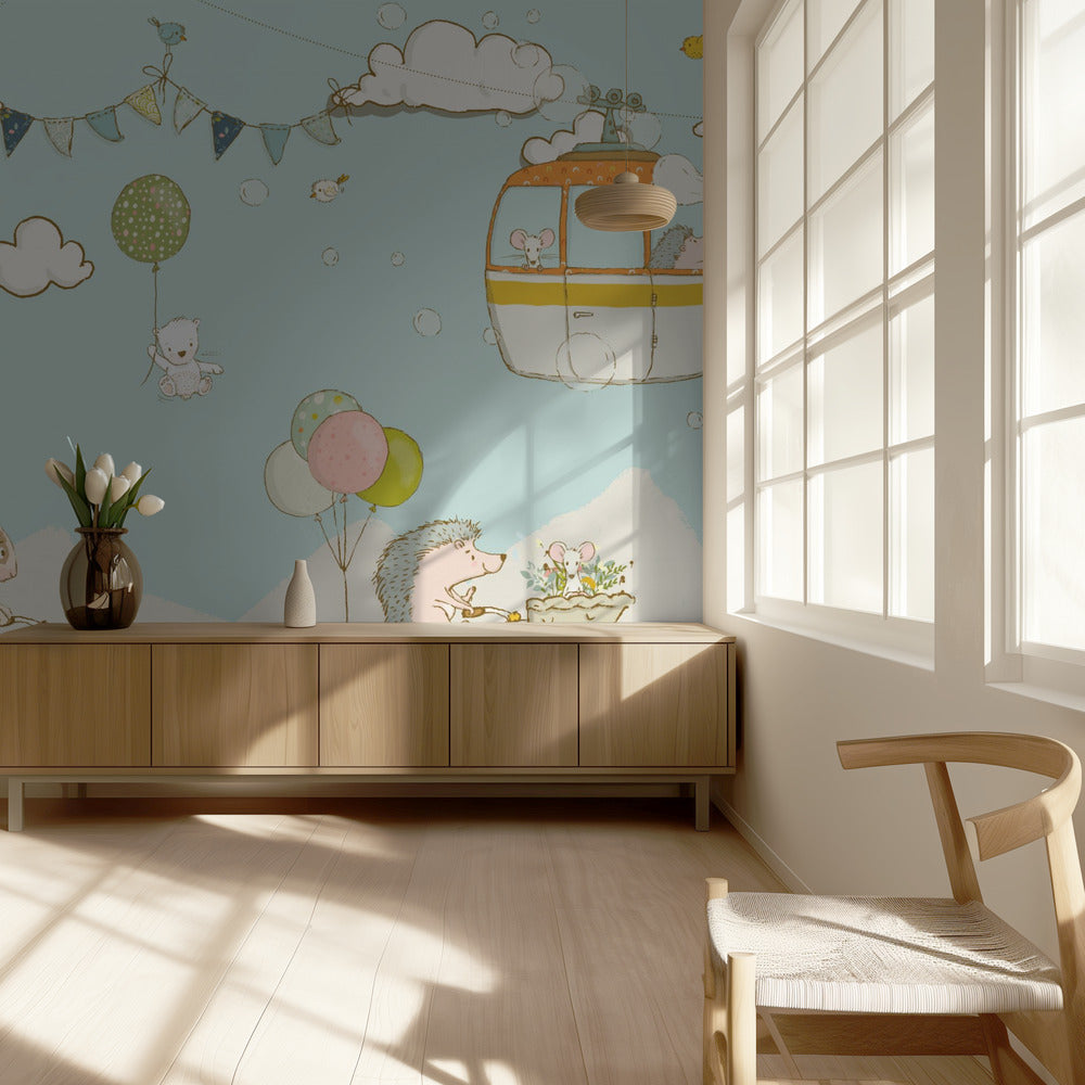 ¡Aquí vamos! Arte | Papel Pintado Fotográfico