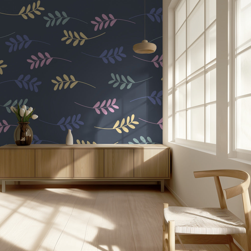 Skandinaavisia japanilaisia kukkia 3 | Valokuvatapetit