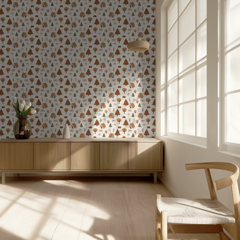 Syksyn tunnelman tekstuuri | Valokuvatapetit