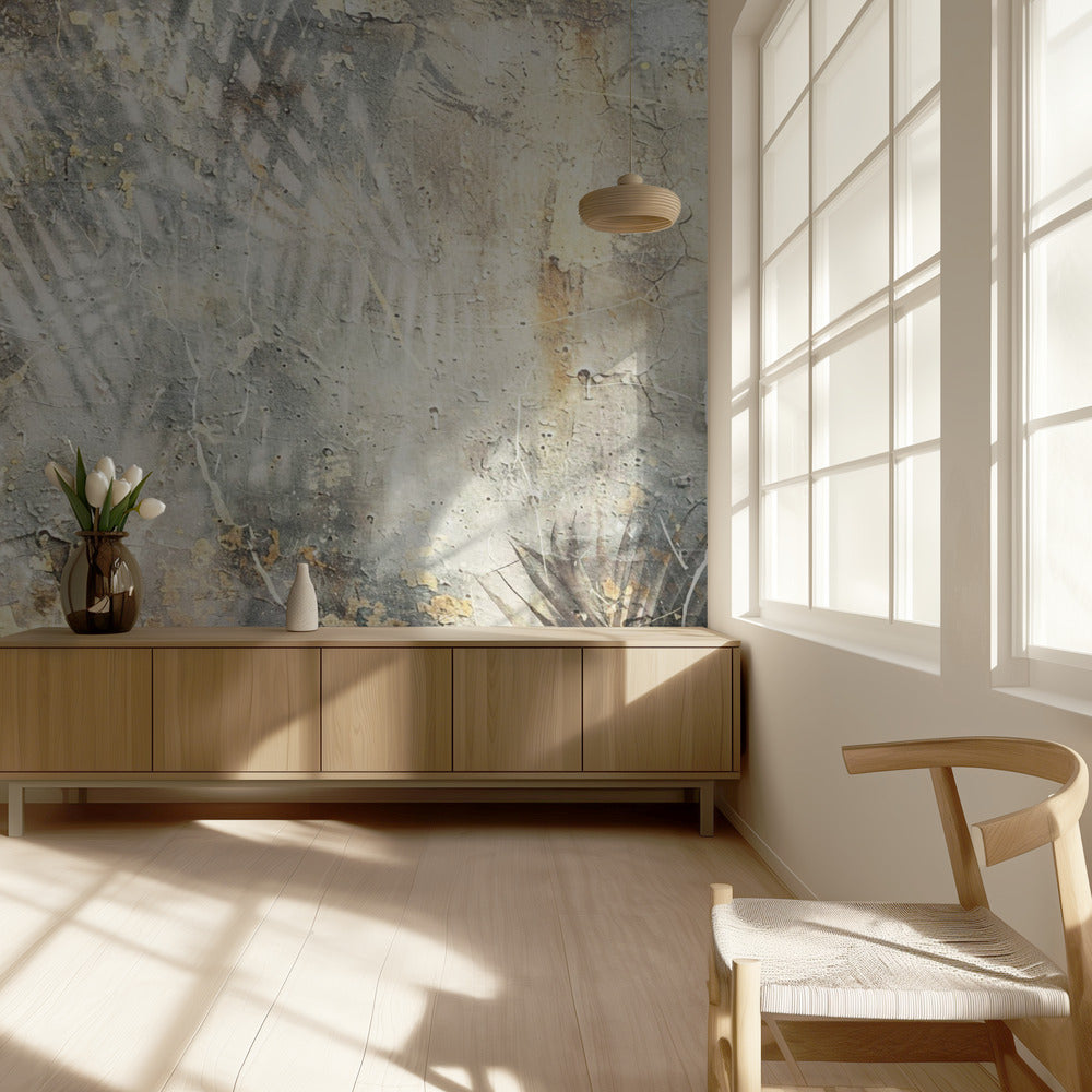 Blätter Blumenkunst Illustration 01 | Fototapeten