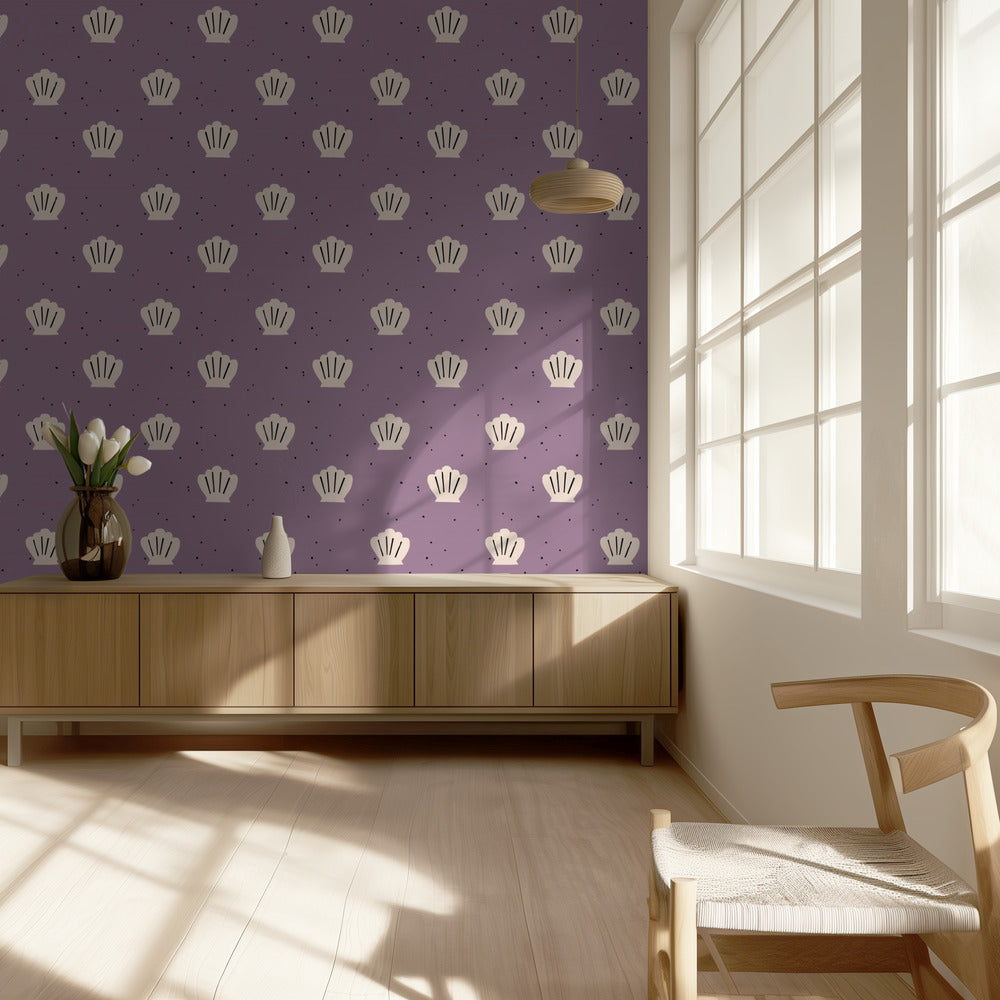 Conchas (diseño de patrón) | Papel Pintado Fotográfico