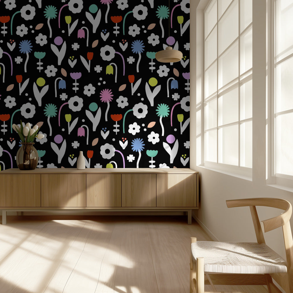 Blomster (mønsterdesign) | Fototapeter