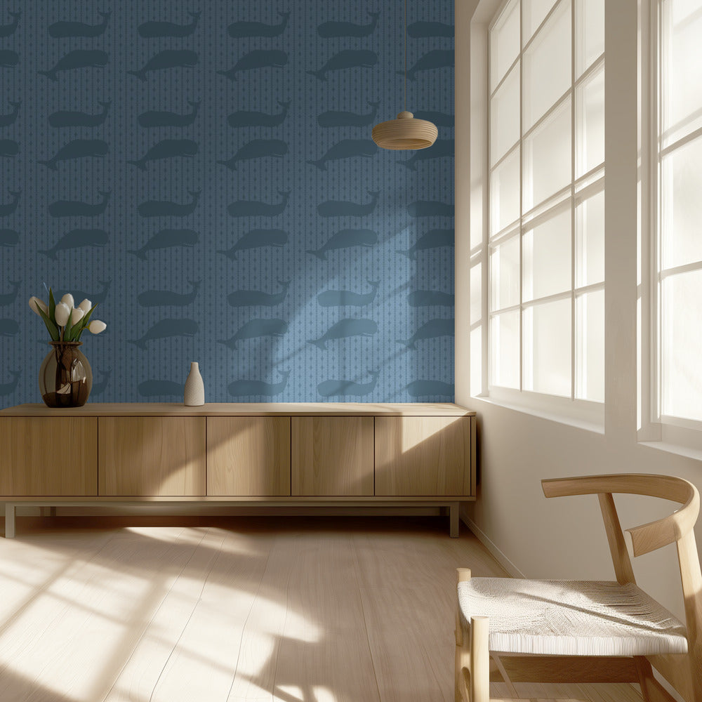 Hvaler Grå | Fototapeter