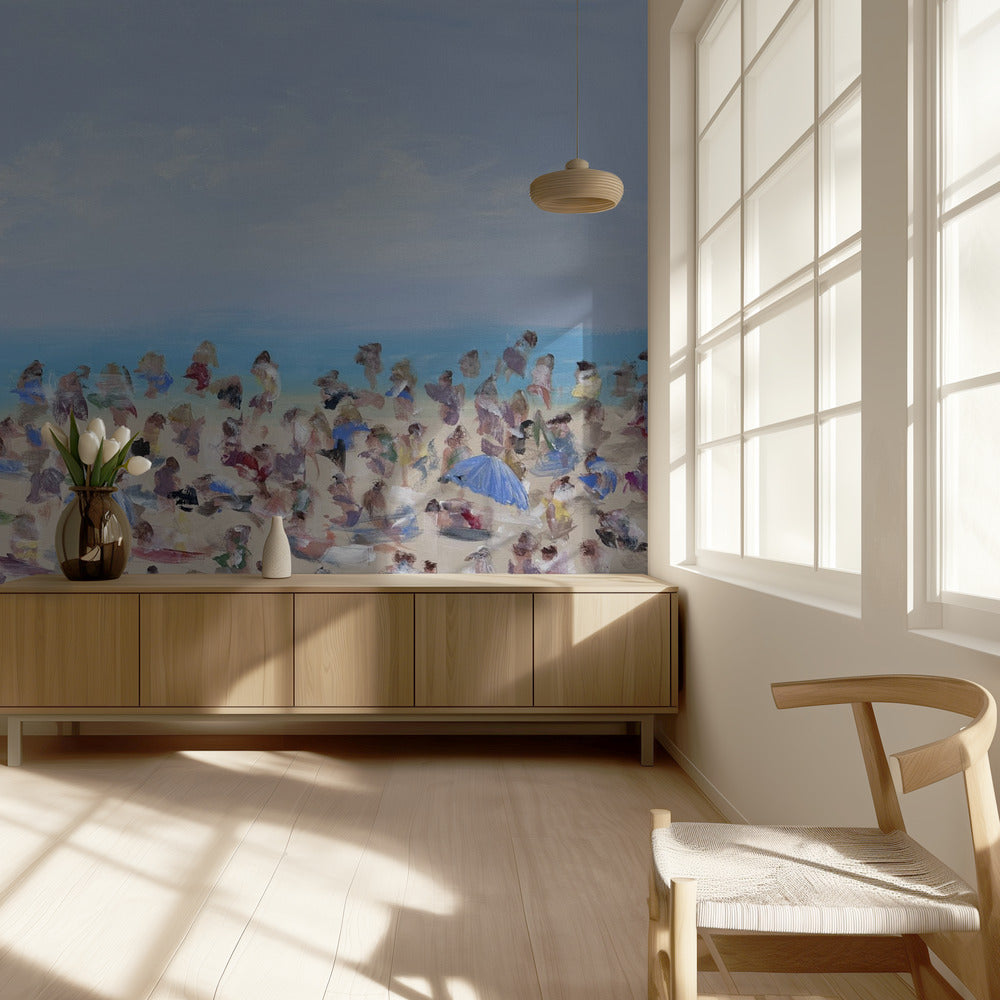 Rannalla olevat sumennukset | Valokuvatapetit