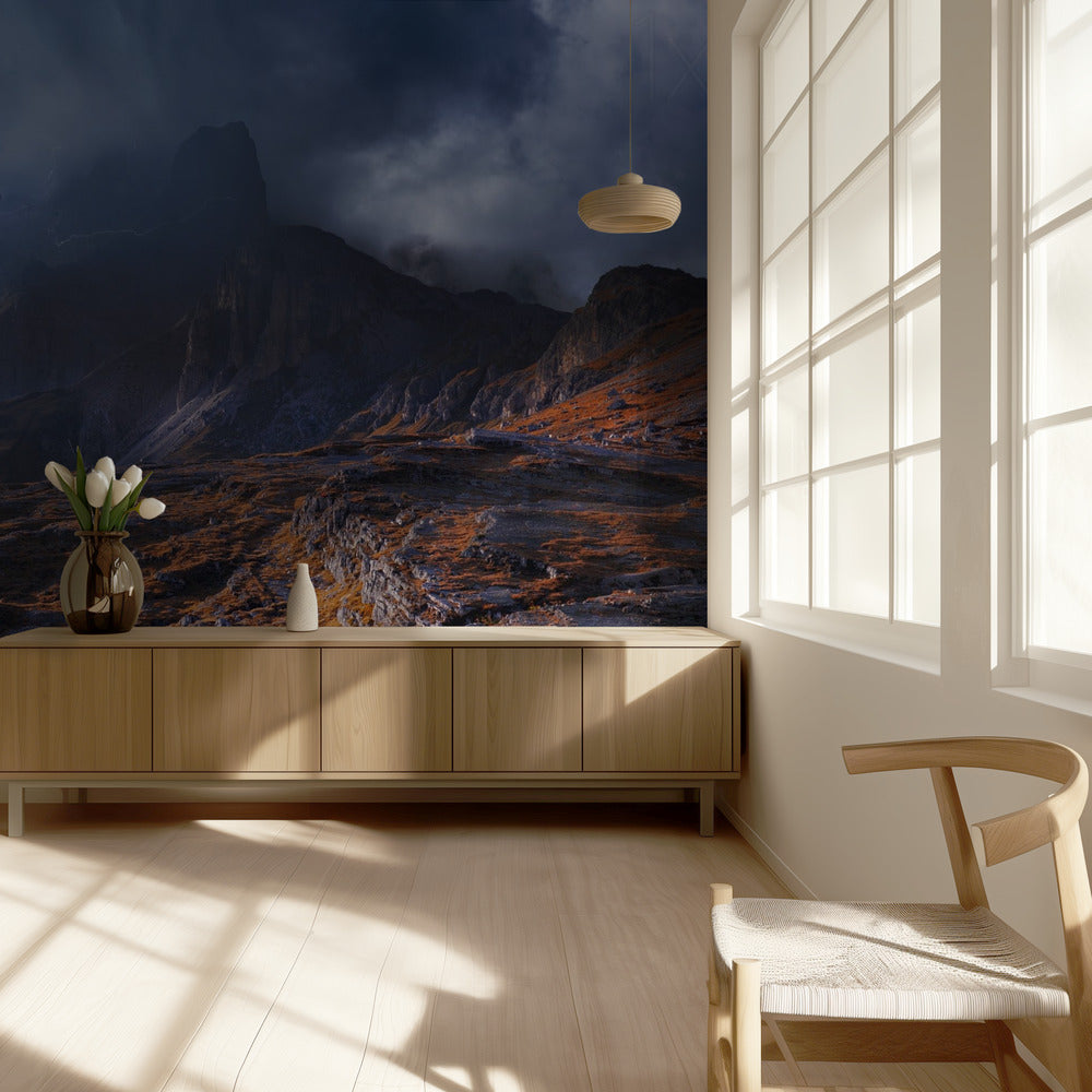 Vuoristoinen sää | Valokuvatapetit