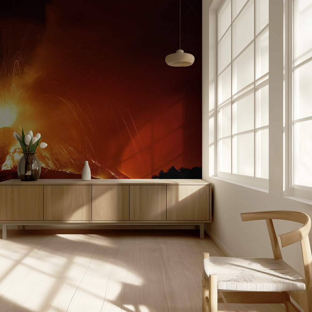 Etna-tulivuori | Valokuvatapetit