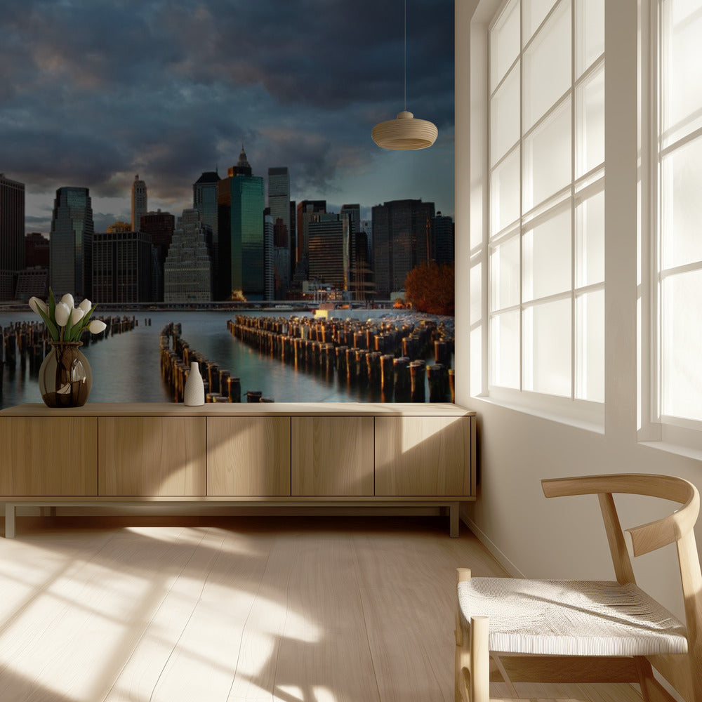 New Yorkin horisontti | Valokuvatapetit