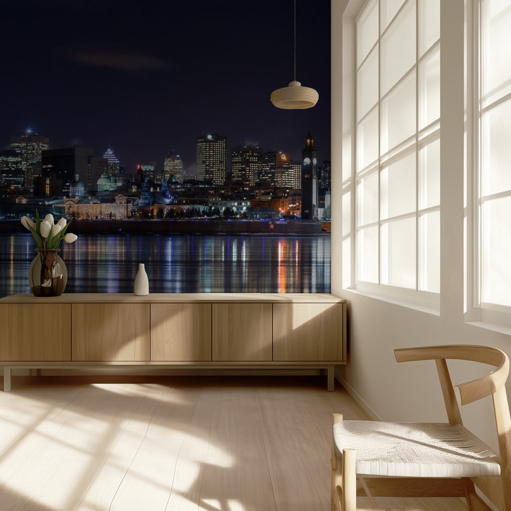 Montrealin yö | Valokuvatapetit