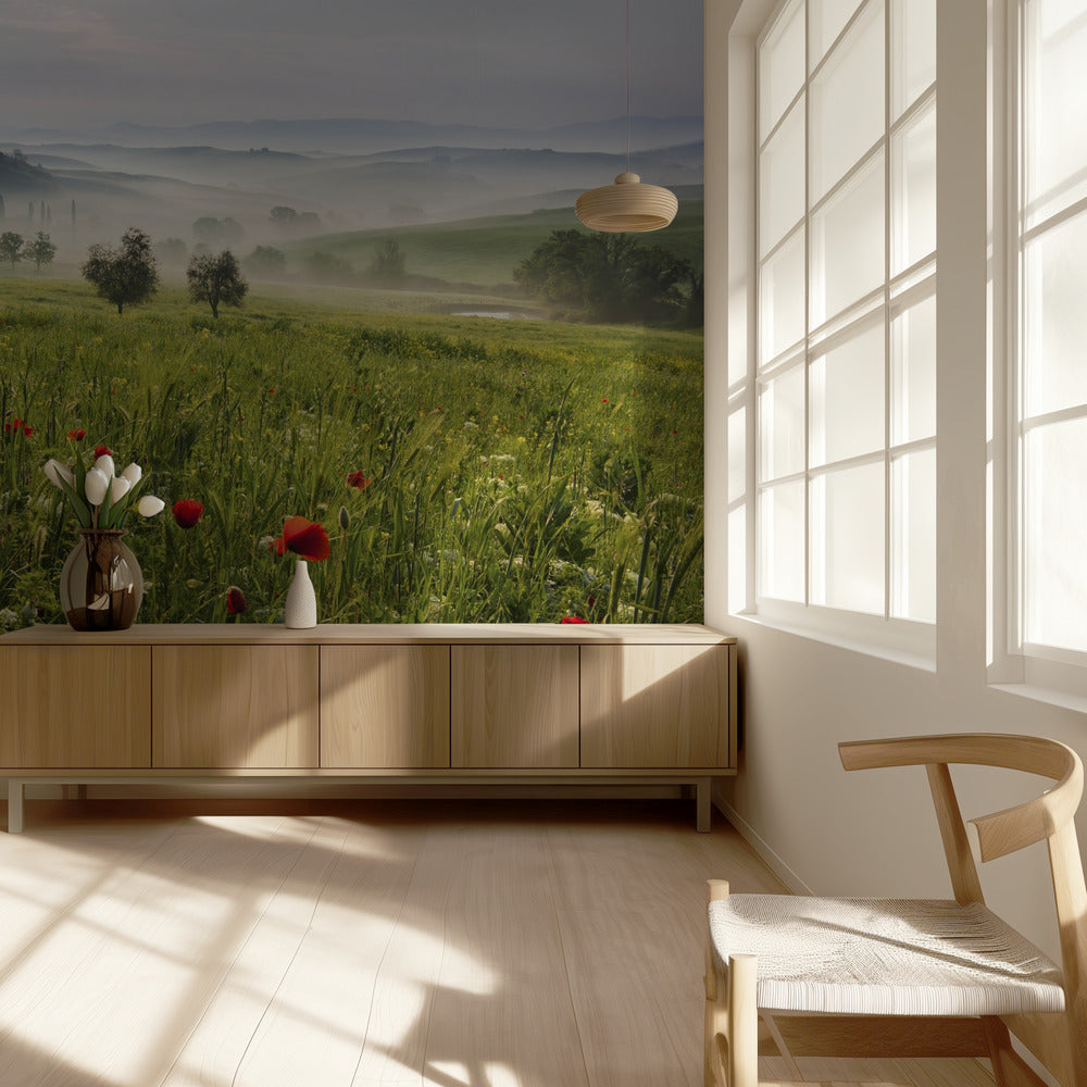 Toscanan kevät | Valokuvatapetit