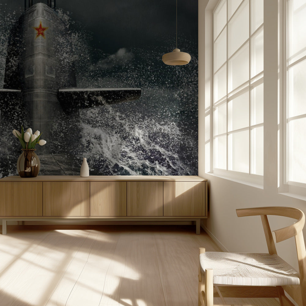 sukellusvene | Valokuvatapetit