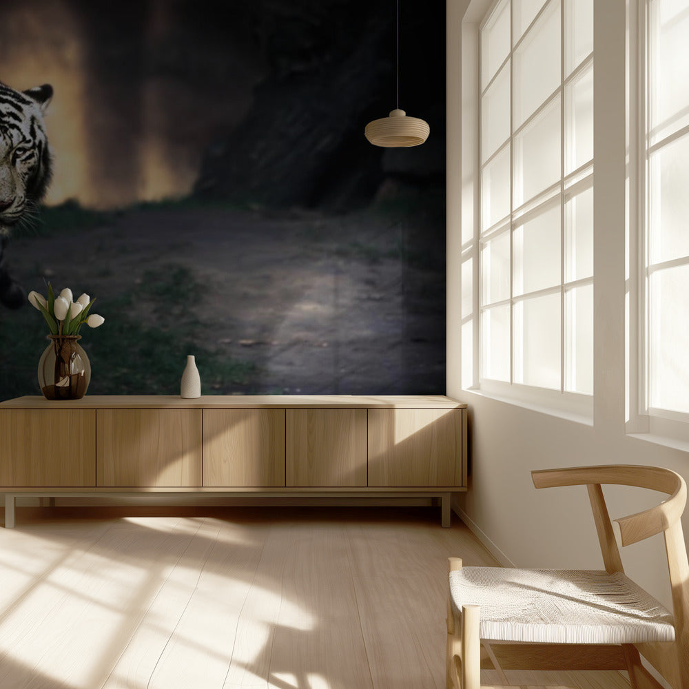 Valkoinen kävelijä | Valokuvatapetit