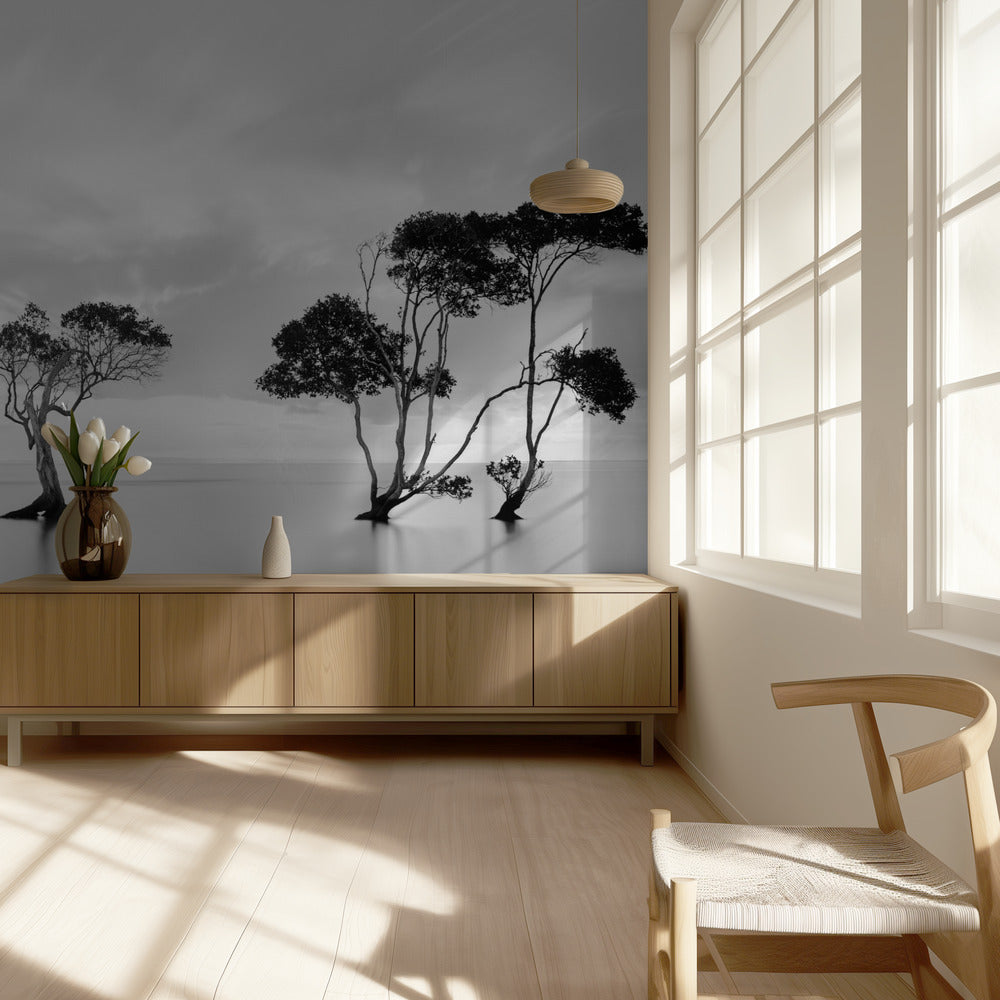 Hukkuminen, ei heiluttaminen | Valokuvatapetit