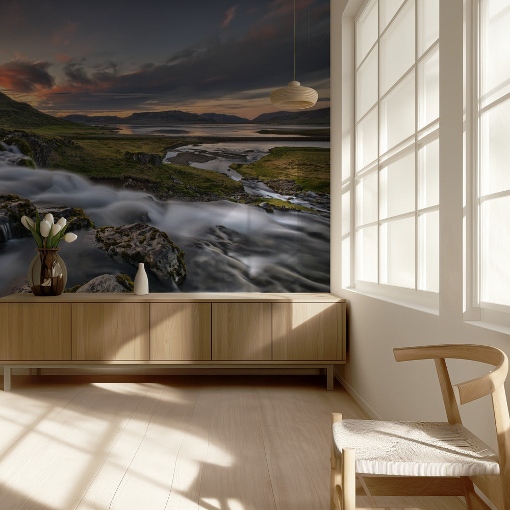 aikaisin aamulla | Valokuvatapetit